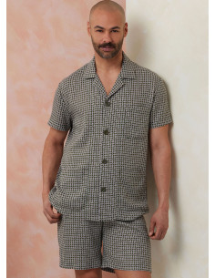 Patron de chemise - Vogue 2121