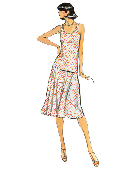 Patron vintage - Vogue 2122