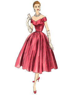 Patron vintage - Vogue 2123