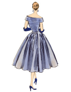Patron vintage - Vogue 2123 2