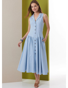 Patron de robe - Butterick 7037