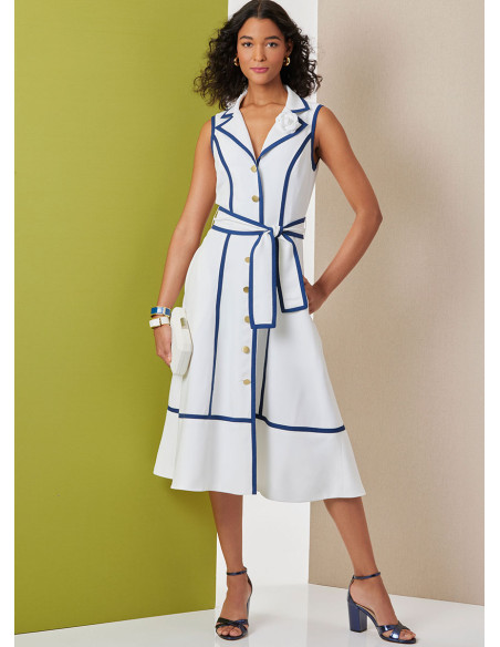 Patron de robe - Butterick 7038