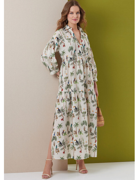 Patron de robe - Butterick 7039