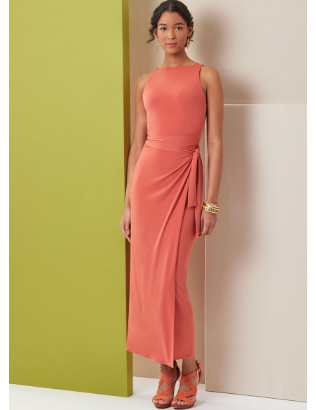 Patron de robe - Butterick 7040