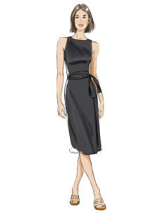 Patron de robe - Butterick 7040 2