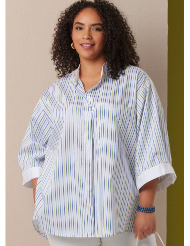 Patron de chemises - Butterick 7041