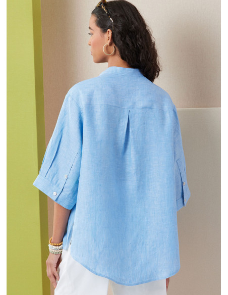 Patron de chemises - Butterick 7041