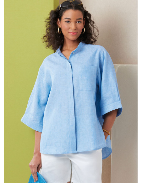 Patron de chemises - Butterick 7041