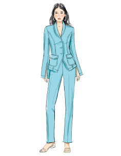 Patron de pantalon - Butterick 7042 2