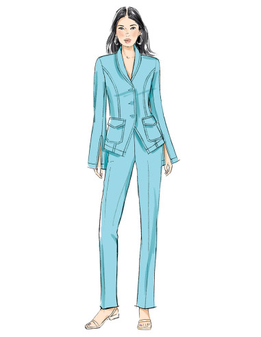 Patron de pantalon - Butterick 7042