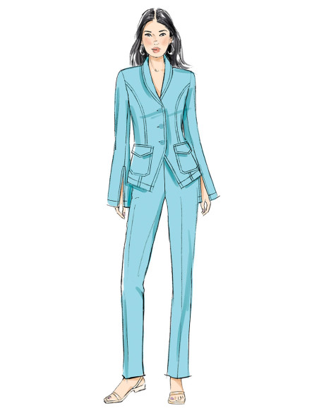 Patron de pantalon - Butterick 7042