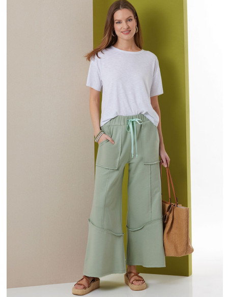 Patron de pantalon - Butterick 7043