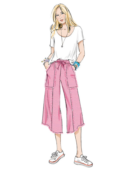 Patron de pantalon - Butterick 7043
