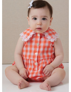Patron de barboteuse - Butterick 7048