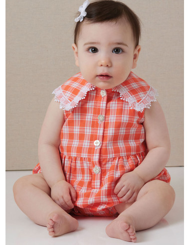 Patron de barboteuse - Butterick 7048
