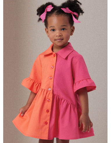 Patron de robe - Butterick 7049