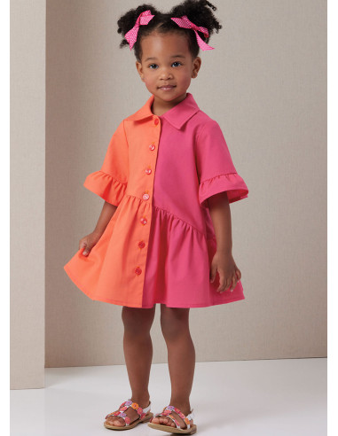Patron de robe - Butterick 7049