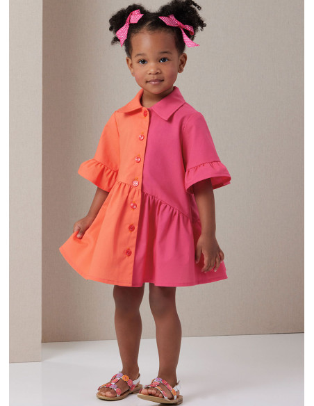 Patron de robe - Butterick 7049