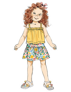 Patron de hauts - Butterick 7050 2