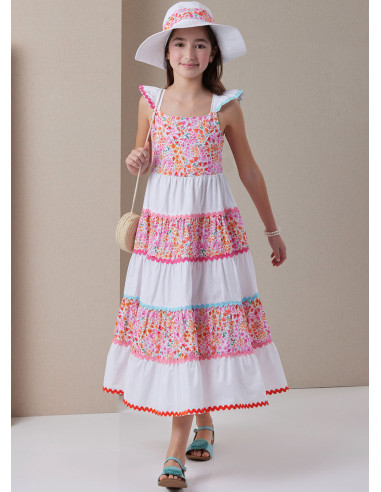 Patron de robe - Butterick 7051