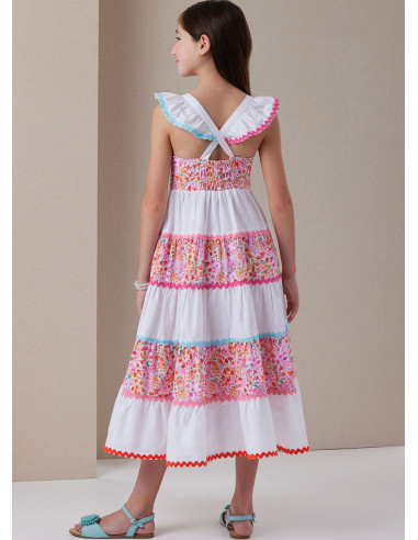 Patron de robe - Butterick 7051