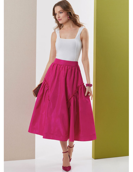Patron de jupe - Butterick 7044