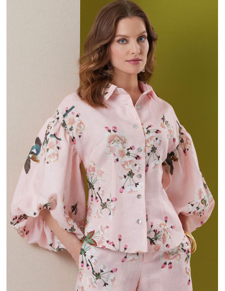 Patron de haut - Butterick 7045