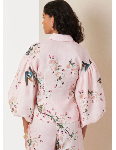 Patron de haut - Butterick 7045