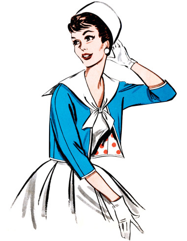 Patron de robe et veste - Butterick 7052