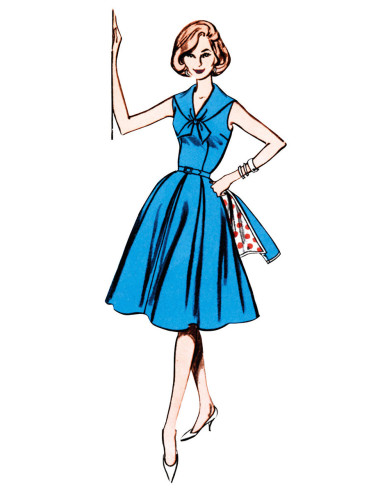 Patron de robe et veste - Butterick 7052