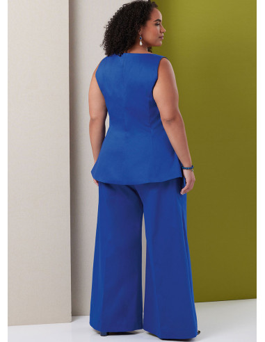 Patron de haut - Butterick 7046