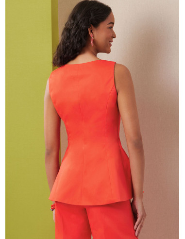 Patron de haut - Butterick 7046
