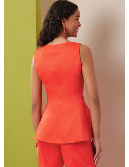 Patron de haut - Butterick 7046