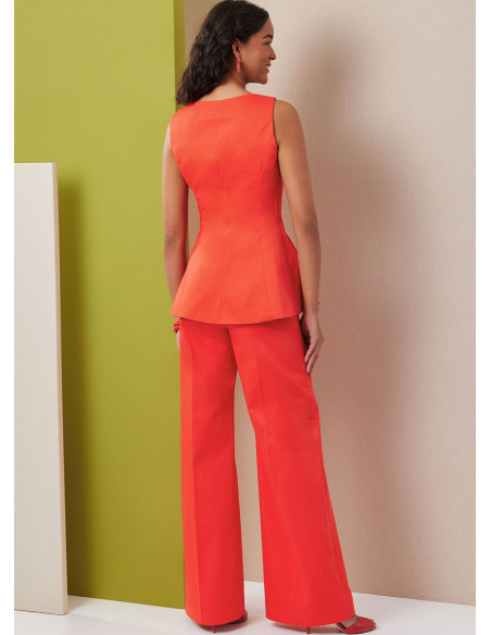 Patron de haut - Butterick 7046