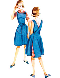 Patron de vêtements vintage - Butterick 7053