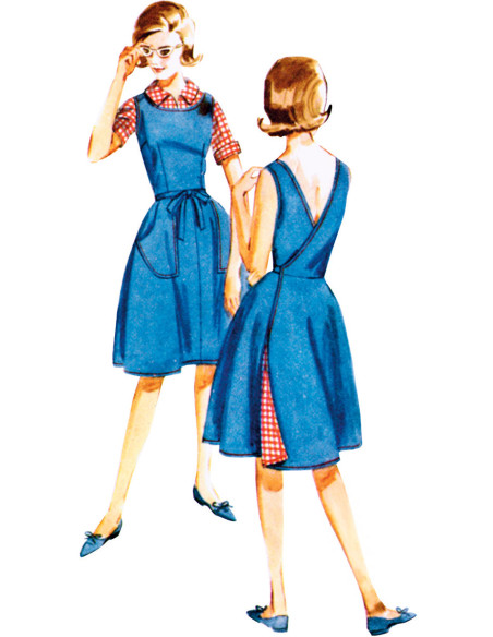 Patron de vêtements vintage - Butterick 7053
