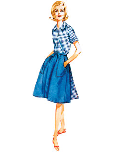 Patron de vêtements vintage - Butterick 7053 2