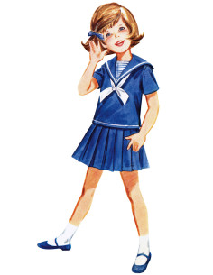Patron de vêtements vintage - Butterick 7054