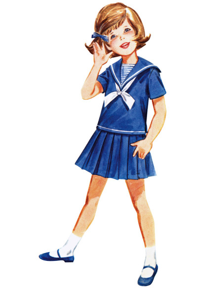 Patron de vêtements vintage - Butterick 7054
