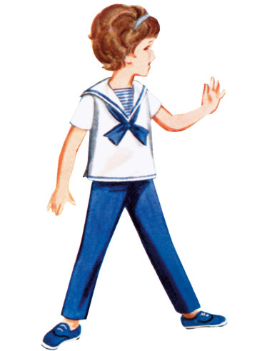 Patron de vêtements vintage - Butterick 7054
