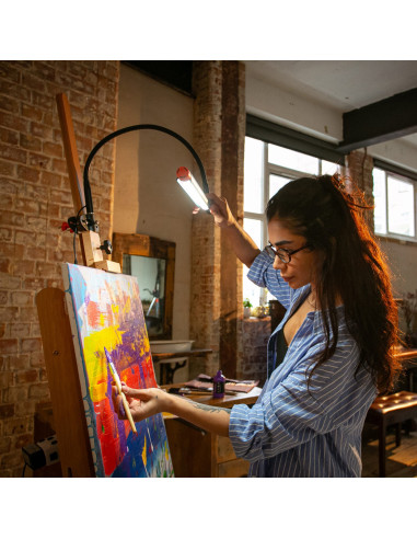 Lampe d'artiste et de dessin Daylight Techne 2