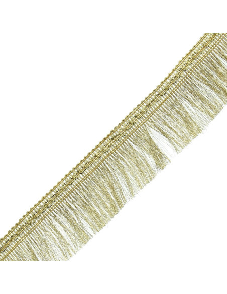 Frange lurex 50 mm - Or