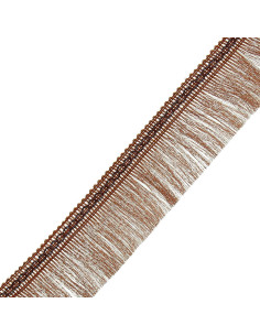 Frange lurex 50 mm - Bronze