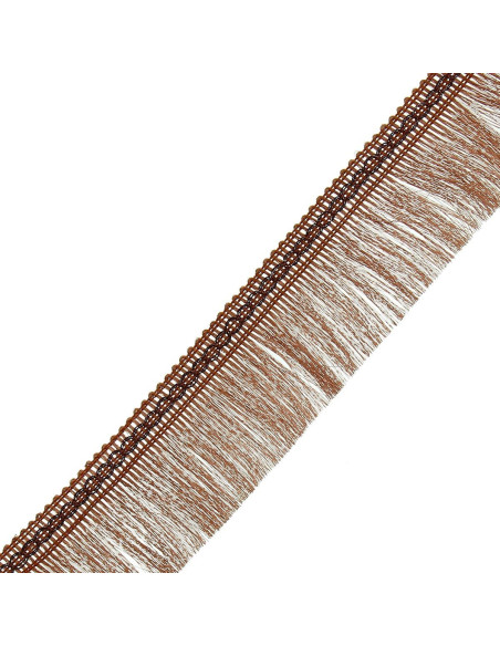 Frange lurex 50 mm - Bronze