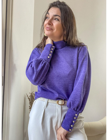 Patron de robe-pull Maya - Clématisse Pattern