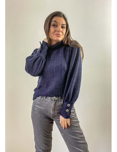 Patron de robe-pull Maya - Clématisse Pattern