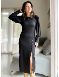 Patron de robe-pull Maya - Clématisse Pattern 2