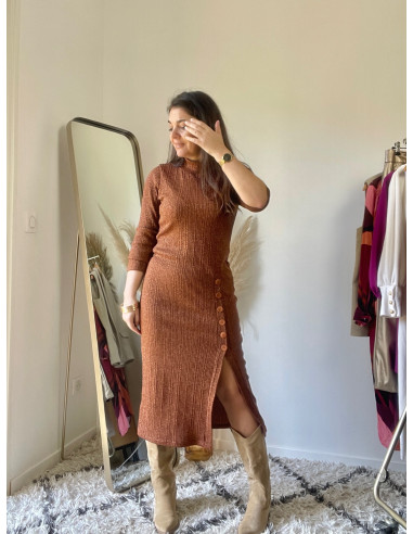 Patron de robe-pull Mayaline - Clématisse Pattern