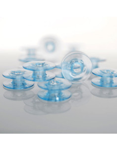 Canettes Pfaff bleues pour machines à coudre 2
