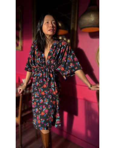 Patron de blouse-robe Anabelle - Clématisse Pattern